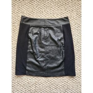 CABI Straight-Pencil Black Skirt Women's Size 8